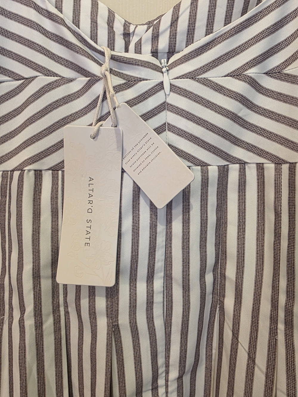 Altar'd State Alouette Maxi Dress *New* - Picture 8 of 9
